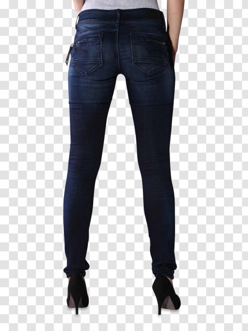 Jeans Slim-fit Pants Blue MAC Mode - Watercolor Transparent PNG