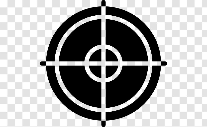 Radar Royalty-free Shooting Target - Marine - Black And White Transparent PNG