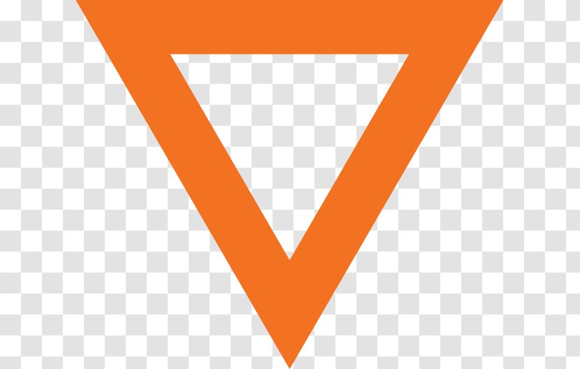 Symbol Icon Design - Brand - Orange Triangle Transparent PNG