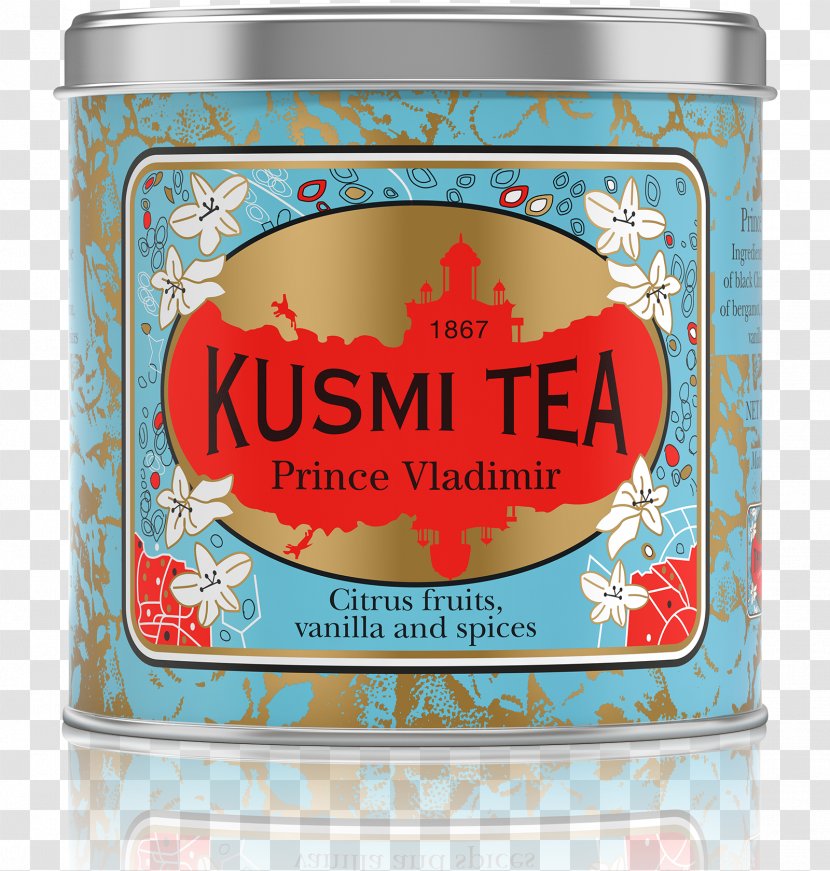 Kusmi Tea Prince Vladimir Green Earl Grey - Citrus Fruit Transparent PNG