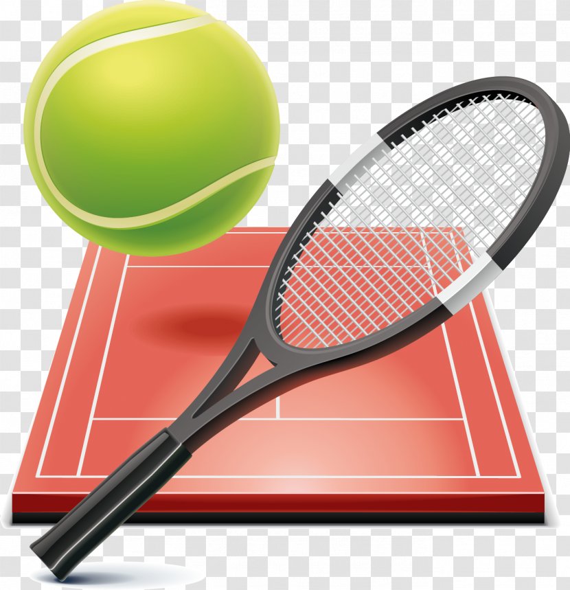 Tennis Racket Sport Football Chairman - Table - Build A Soccer Empire BadmintonTennis Ball Elements Transparent PNG