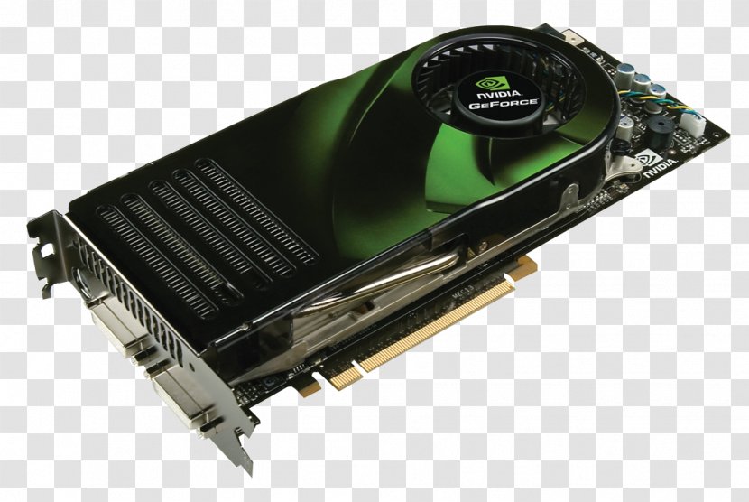 Graphics Cards & Video Adapters GeForce 8 Series Processing Unit Nvidia - Svideo Transparent PNG