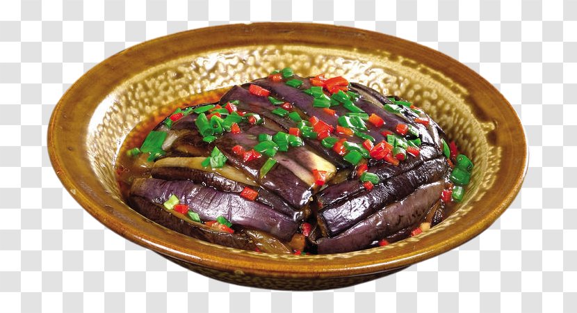 Asian Cuisine Chinese Meigan Cai - Eggplant - Meicai Buckle Transparent PNG