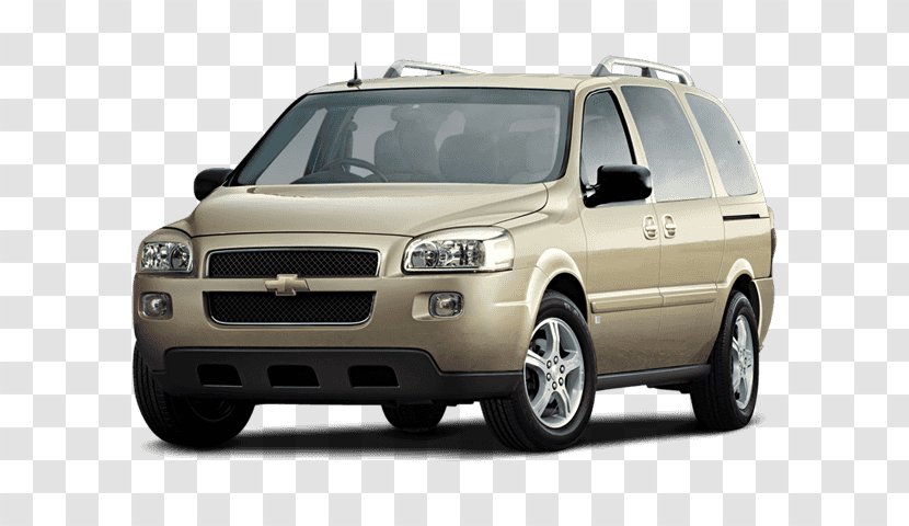 2008 Chevrolet Uplander Compact Car Air Filter - Mpv Transparent PNG