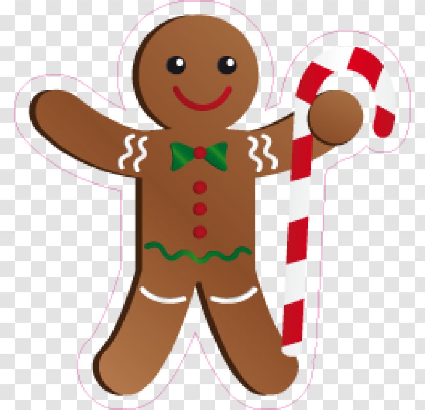 Christmas Ornament Gingerbread Clip Art - Cartoon Transparent PNG