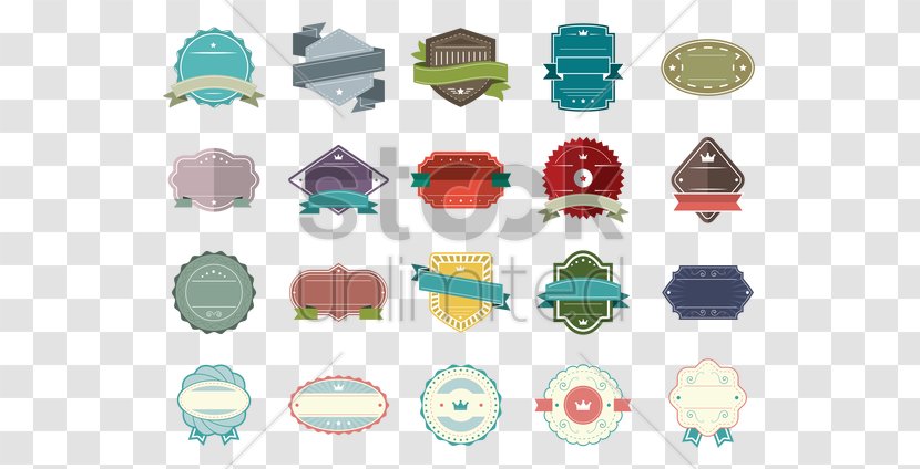 Vintage - Vector Label Collection Transparent PNG