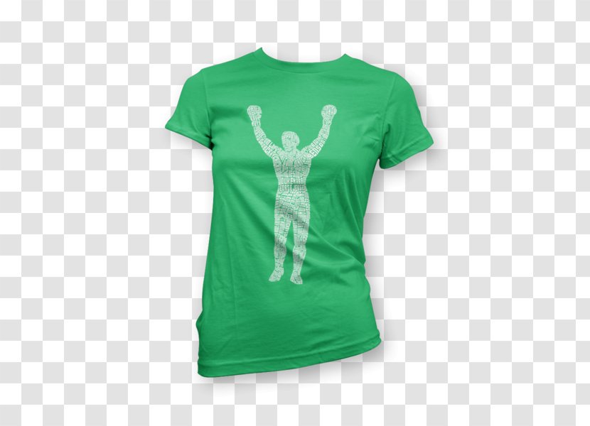 T-shirt The Life-Changing Power Of Sophrology: Breathe And Connect With Calm Happy You Sleeve Clothing - Rocky Statue Transparent PNG