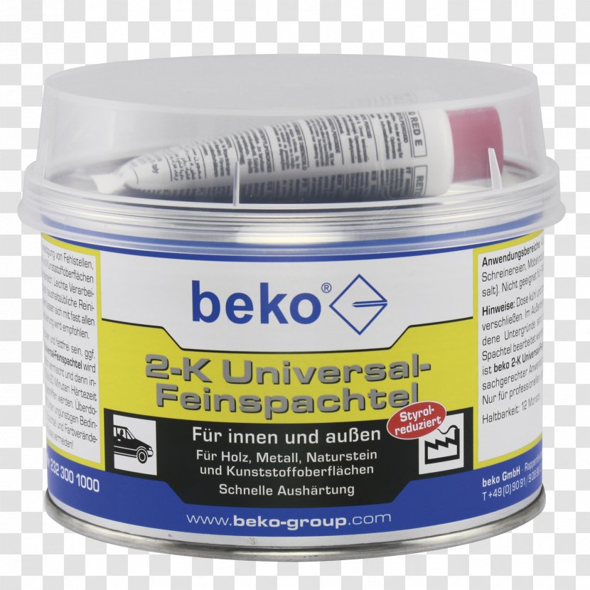 Putty Knife Spackling Paste Hardness Material - Alkyd - 1000 300 Transparent PNG