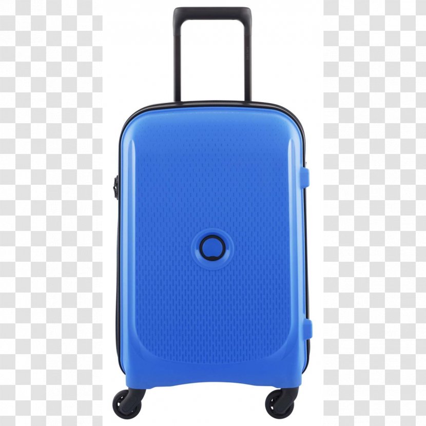 Hand Luggage Delsey Suitcase Baggage Trolley - Cobalt Blue Transparent PNG