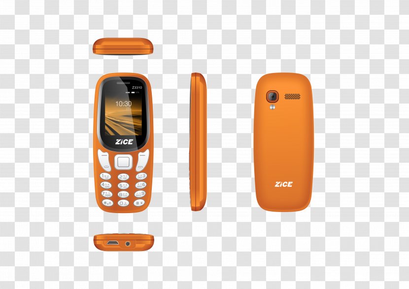 Feature Phone Samsung Galaxy S7 S9 S II Mobile Accessories - S6 - Ice Orange Transparent PNG