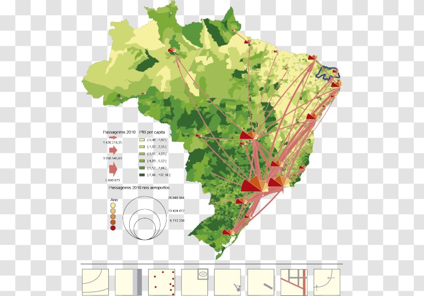 Rio Grande Do Norte Airport Map Teritorij Gross Domestic Product - Aeroporto Transparent PNG
