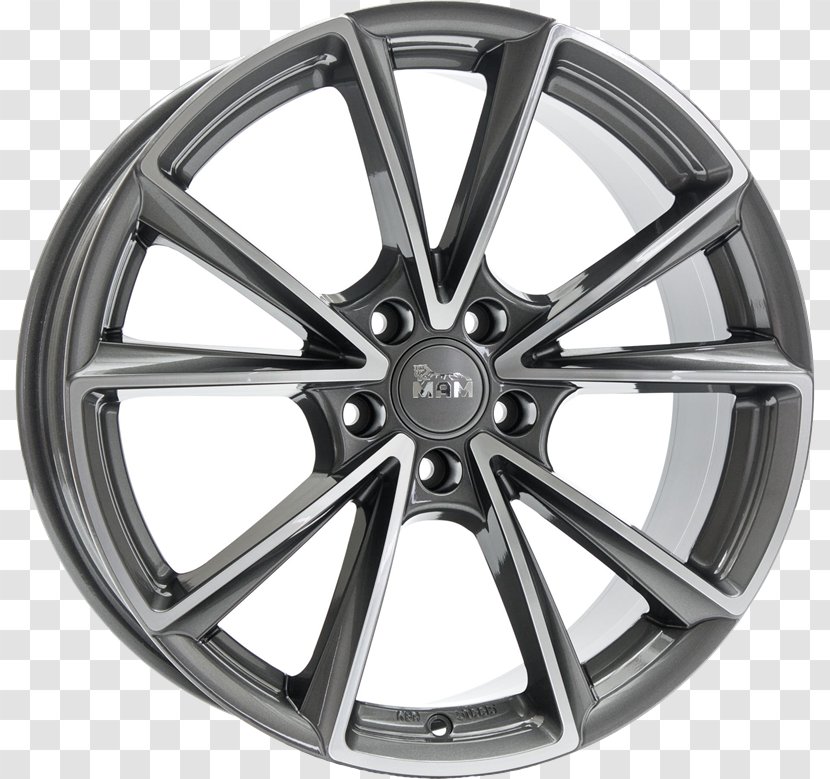 Alloy Wheel Audi A5 RS 3 Tire Volkswagen Group - Rim Transparent PNG