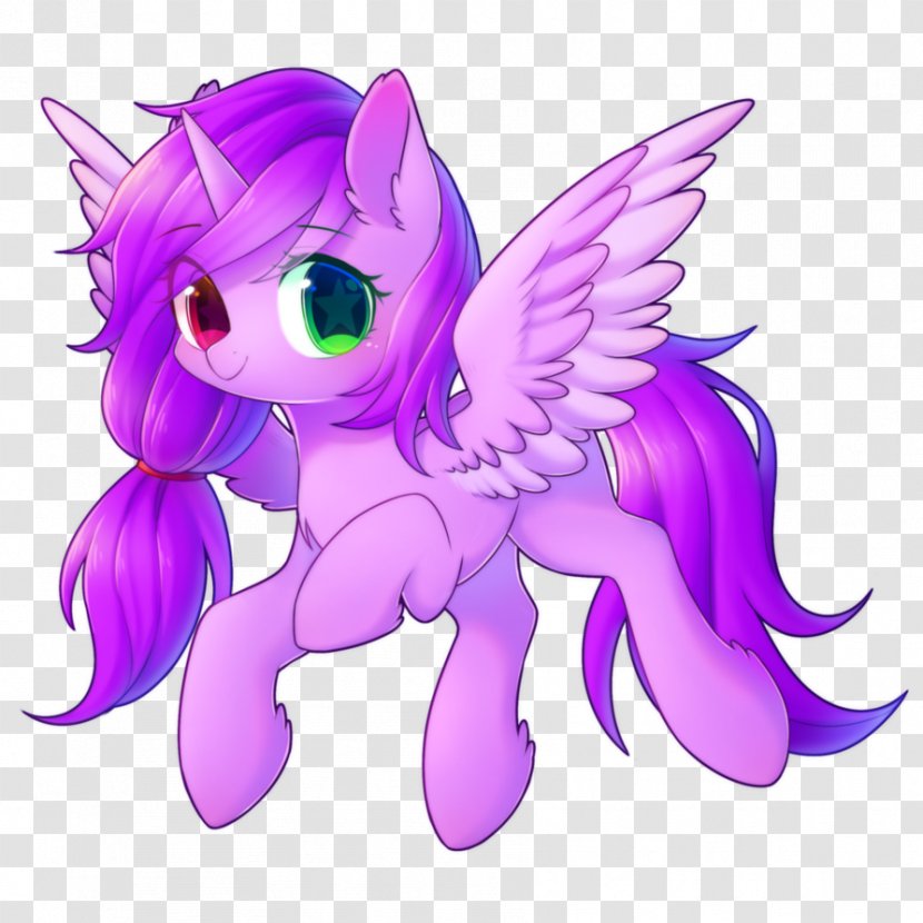 Horse Fairy Tail Clip Art - Flower Transparent PNG