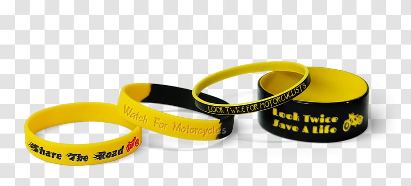 Wristband Motorcycle Charitable Organization - Bracelet Transparent PNG