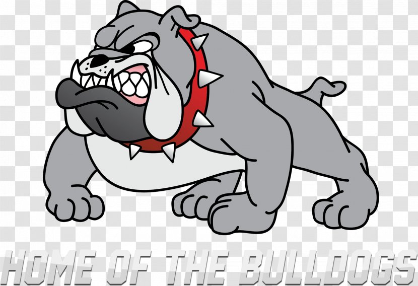 Bulldog Milford Christian Academy Puppy Canidae - Heart Transparent PNG