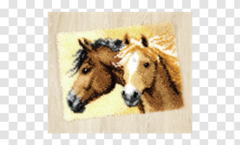 Horse Rug Hooking Carpet Cushion Crochet - Patchwork Transparent PNG