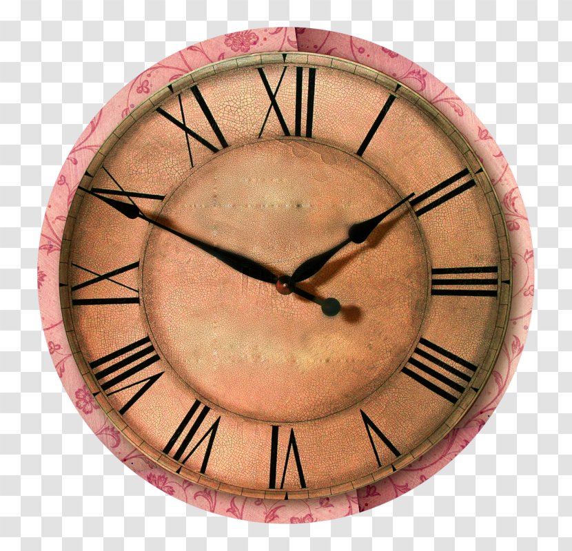 Clock Time Dial - Wall - Roman Watch Transparent PNG