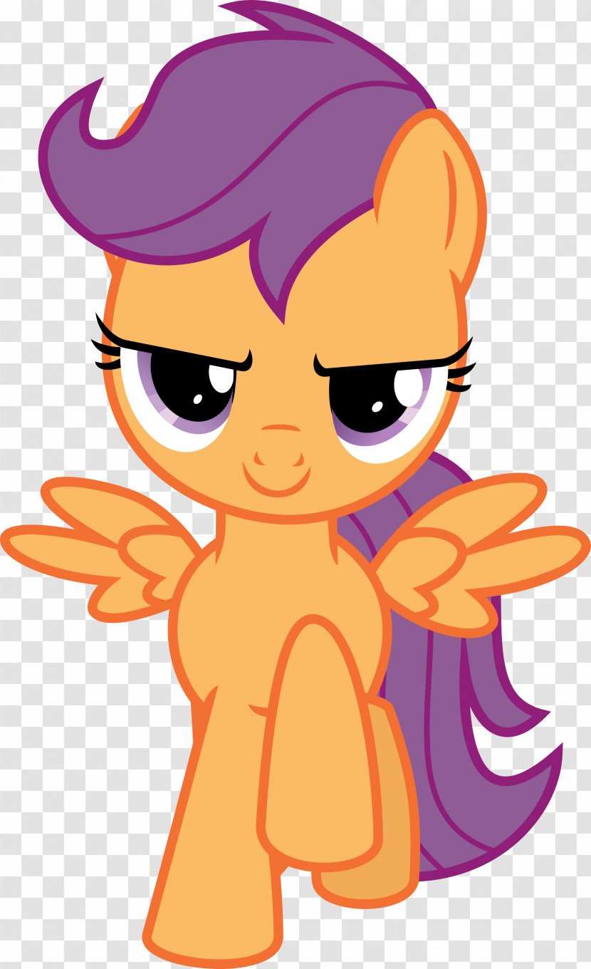 Scootaloo Rarity Pony Apple Bloom - Tree - Silhouette Transparent PNG