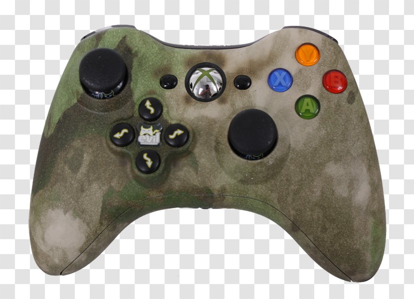Xbox 360 Controller One Game Controllers Joystick - Home Console Accessory Transparent PNG
