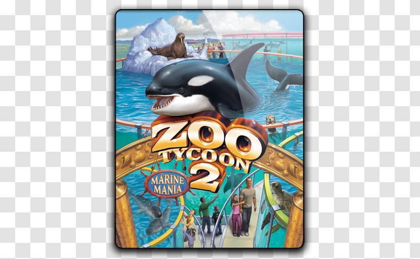 Zoo Tycoon 2: Marine Mania Endangered Species African Adventure Extinct Animals Dino Danger Pack - 2 - Video Game Transparent PNG