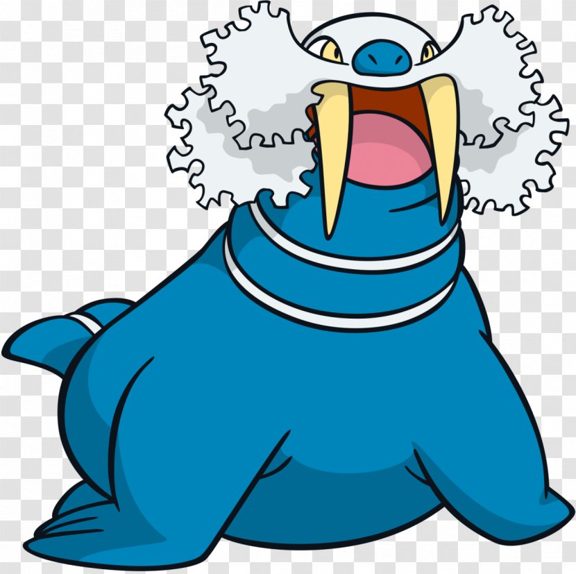 Walrein Sealeo Spheal Walrus Bulbapedia - Salamence Transparent PNG