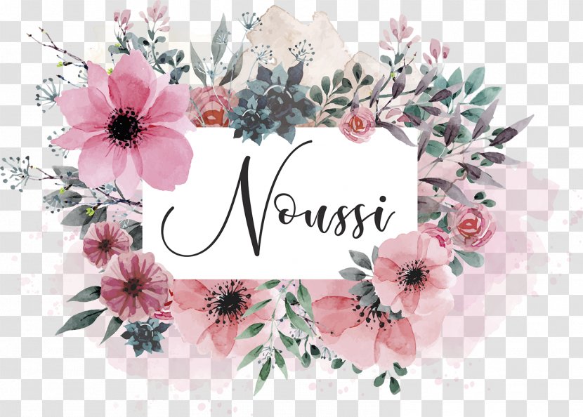 Cut Flowers Floral Design Floristry Artificial Flower - Feather Watercolor Transparent PNG