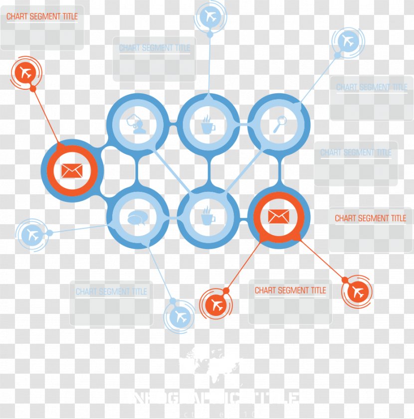 Chart Infographic Flat Design - Element - Vector Blue Button Business Charts Transparent PNG