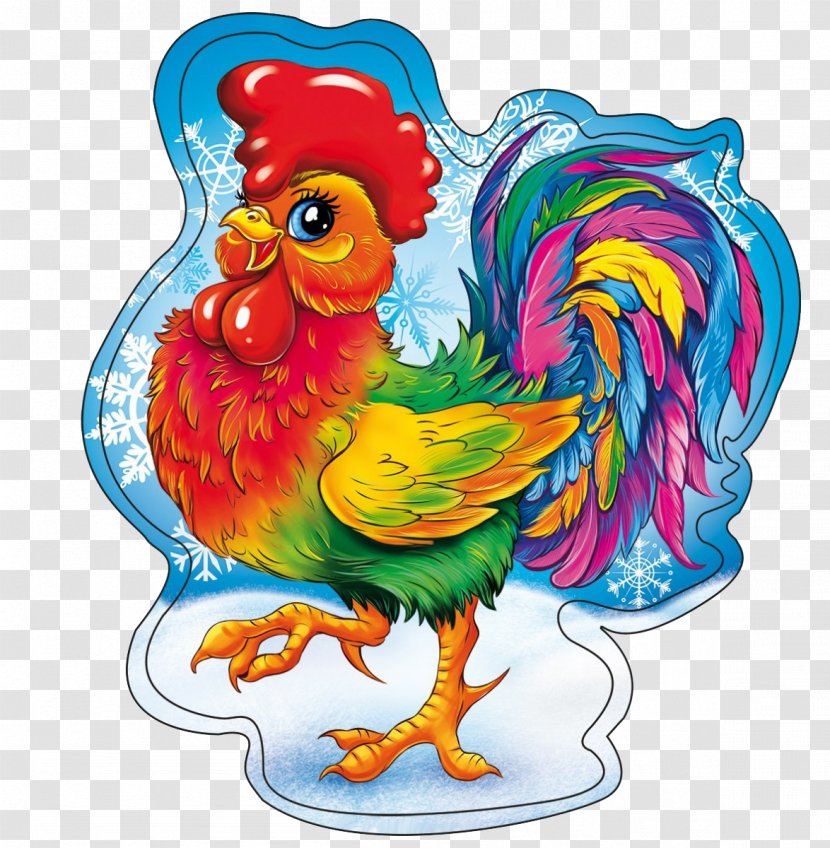 Rooster Chicken Hero Fortress Clip Art - Livestock Transparent PNG