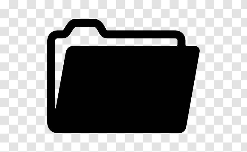 Rectangle Black And White - Computer Software Transparent PNG