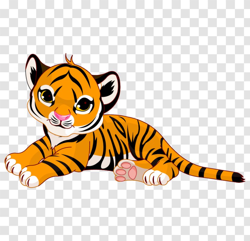 Tiger Cartoon Stock Photography Royalty-free - Mammal Transparent PNG