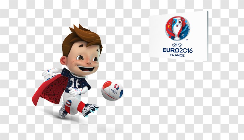 UEFA Euro 2016 European Championship Mascot 1980 Portugal National Football Team - France Transparent PNG