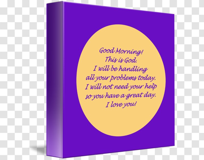 Douchegordijn Greeting & Note Cards Morning Font - Text - Purple Transparent PNG
