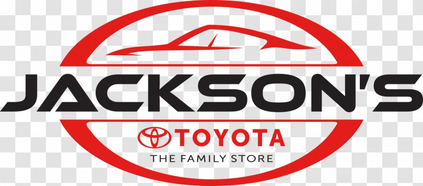 Jackson's Toyota Car Dealership Logo - Text Transparent PNG