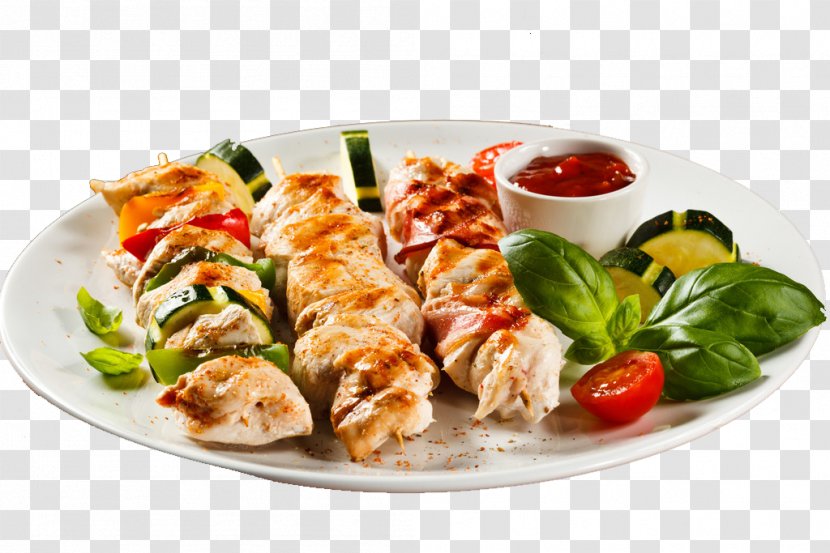 Kebab Barbecue Chicken Curry Meat Dish Transparent PNG