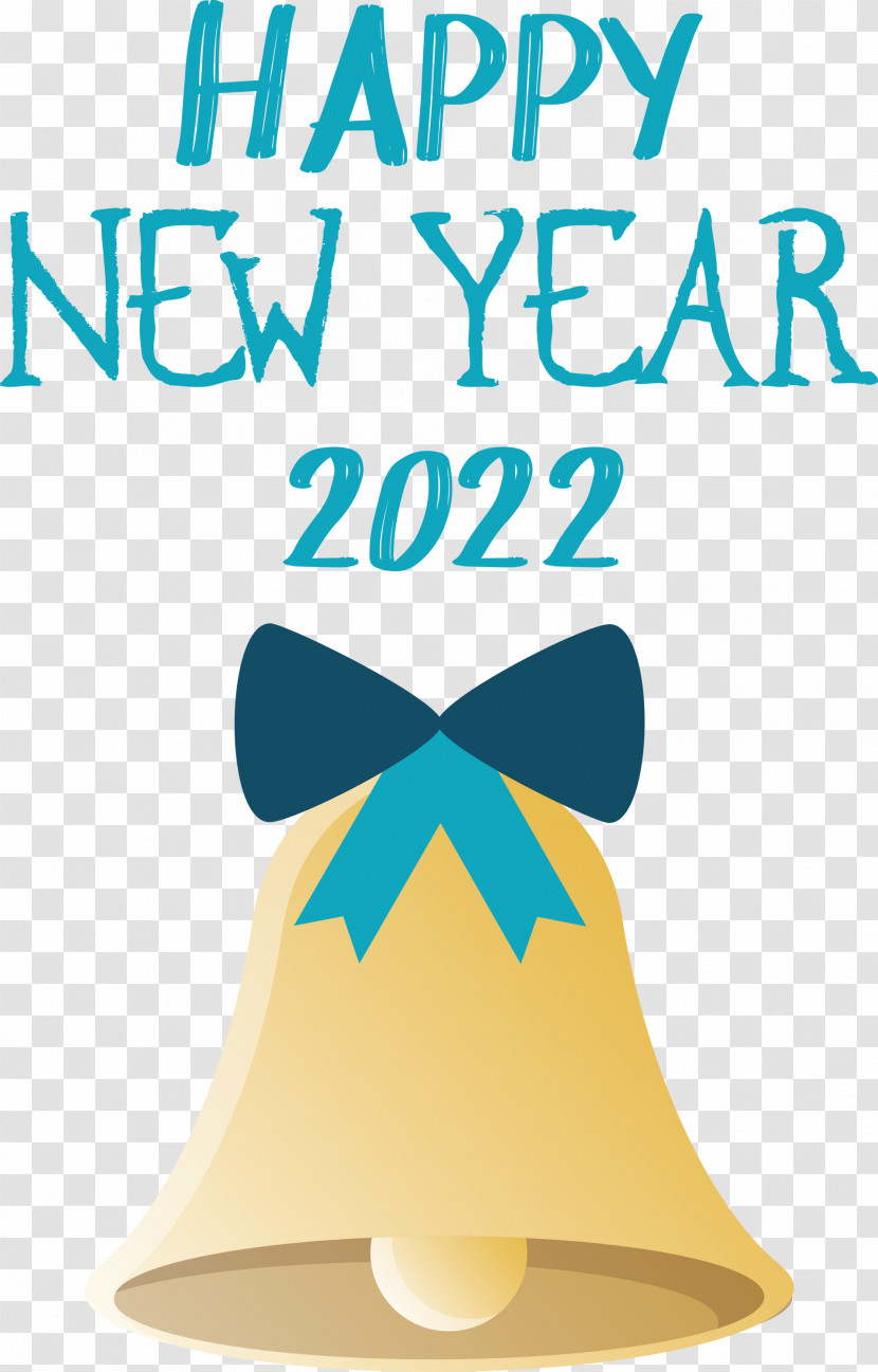 2022 New Year Happy New Year 2022 Transparent PNG