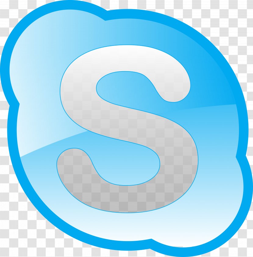 Logo Symbol Number Font - Text - Skype Transparent PNG
