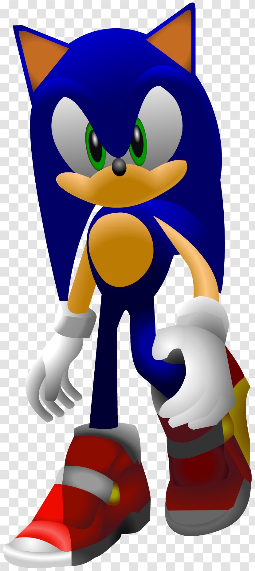 Sonic Adventure 2 Battle Chaos The Hedgehog - Art Transparent PNG