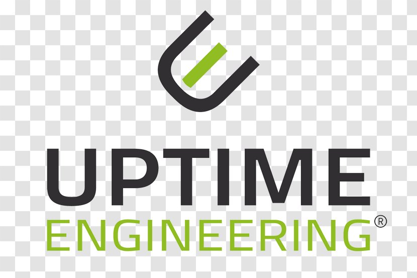 Logo Uptime Engineering GmbH Brand Design - Area - Analysis Transparent PNG