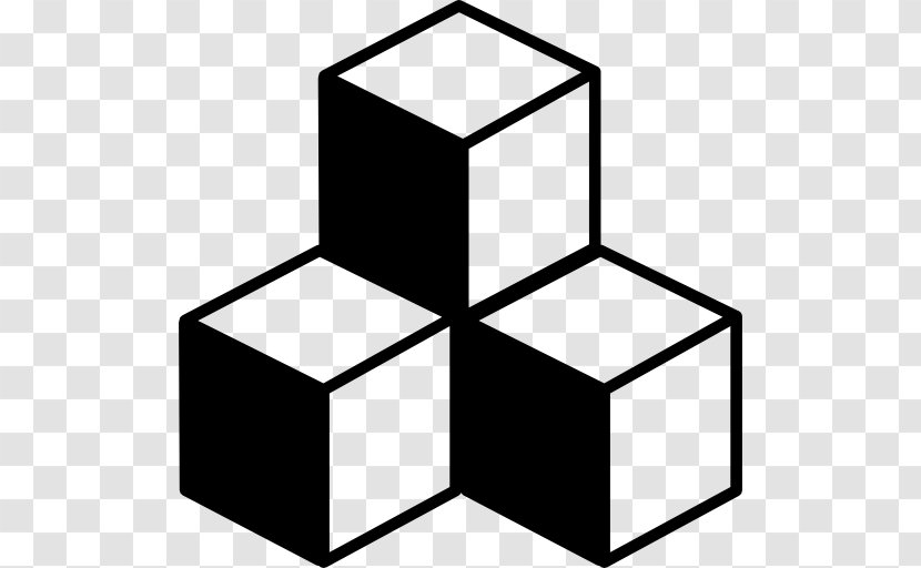 Cube Square - Icon Design - Stacking Transparent PNG