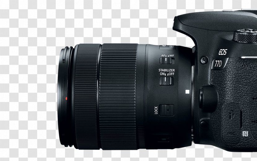 Canon EOS 77D EF-S 18–135mm Lens EF Mount 17–55mm - Digital Cameras - Camera Transparent PNG