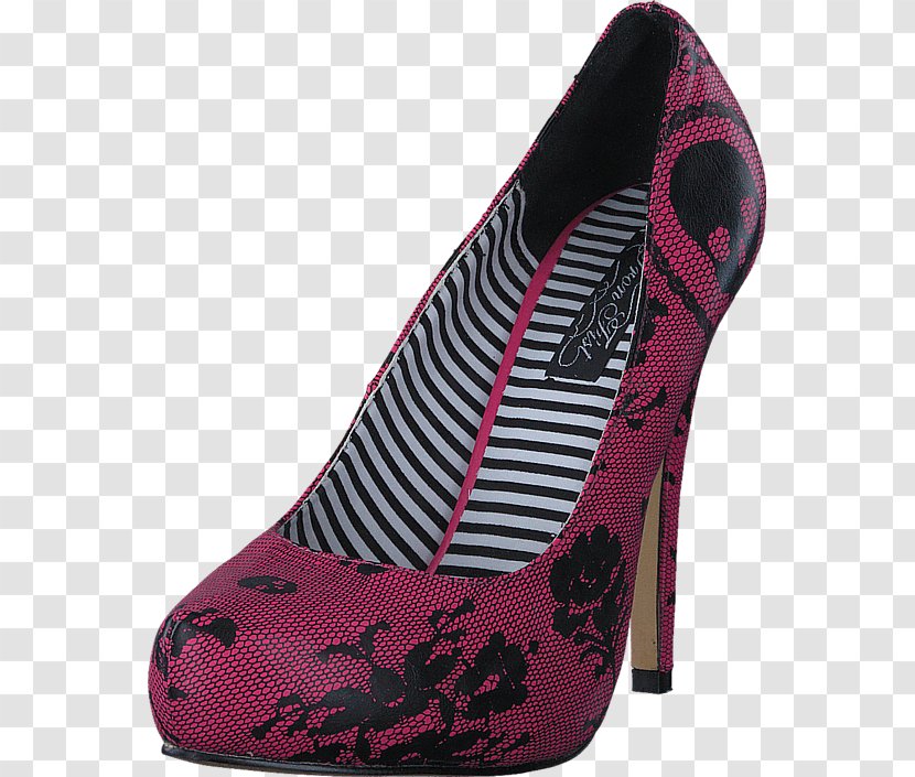 High-heeled Shoe Pink Absatz Shop - Sandal - Woman Transparent PNG