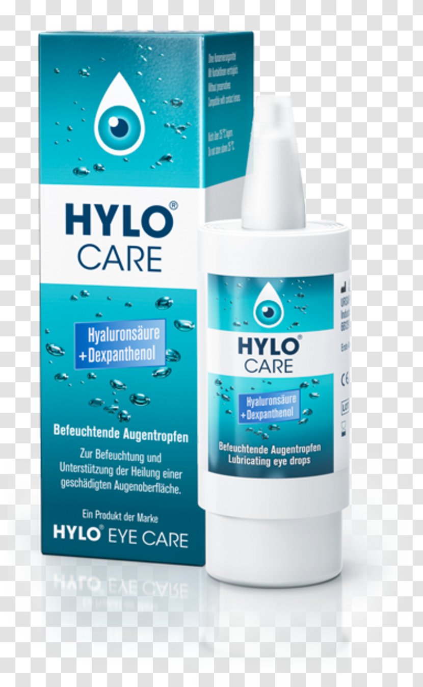 Eye Drops & Lubricants Tears Dry Syndrome - Pharmaceutical Drug Transparent PNG