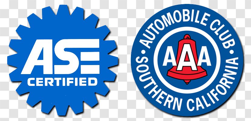 Car Automobile Repair Shop Motor Vehicle Service BMW AAA - Sign - Ase Certified Transparent PNG