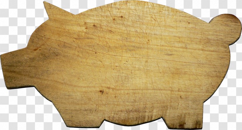 Domestic Pig Cutting Board Shape Wood - Gratis - Material Free To Pull Transparent PNG