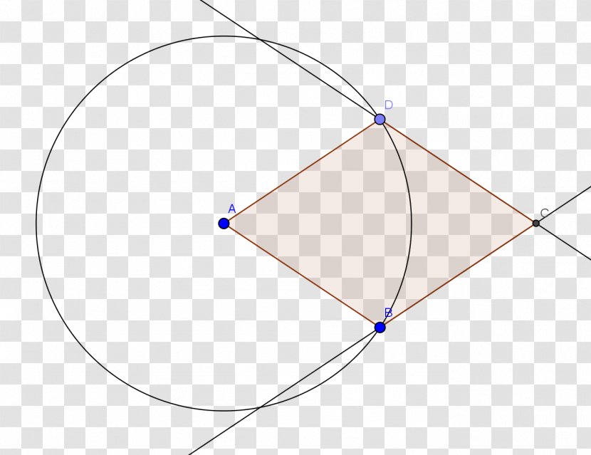 Triangle Circle Line Point - Ketupat Transparent PNG