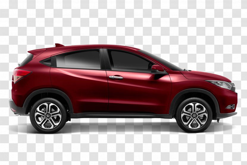 2017 Honda HR-V 2016 Car 2018 - Compact Transparent PNG