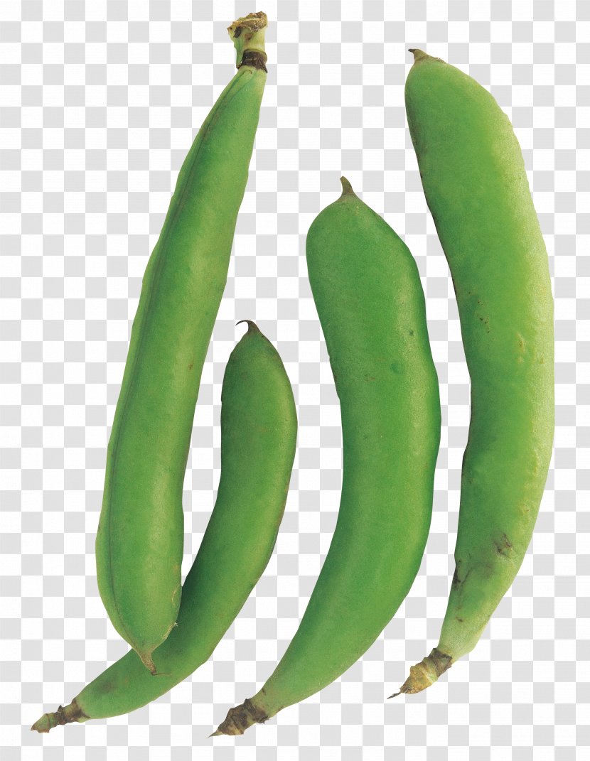 Banana - Pea - Fruit Runner Bean Transparent PNG