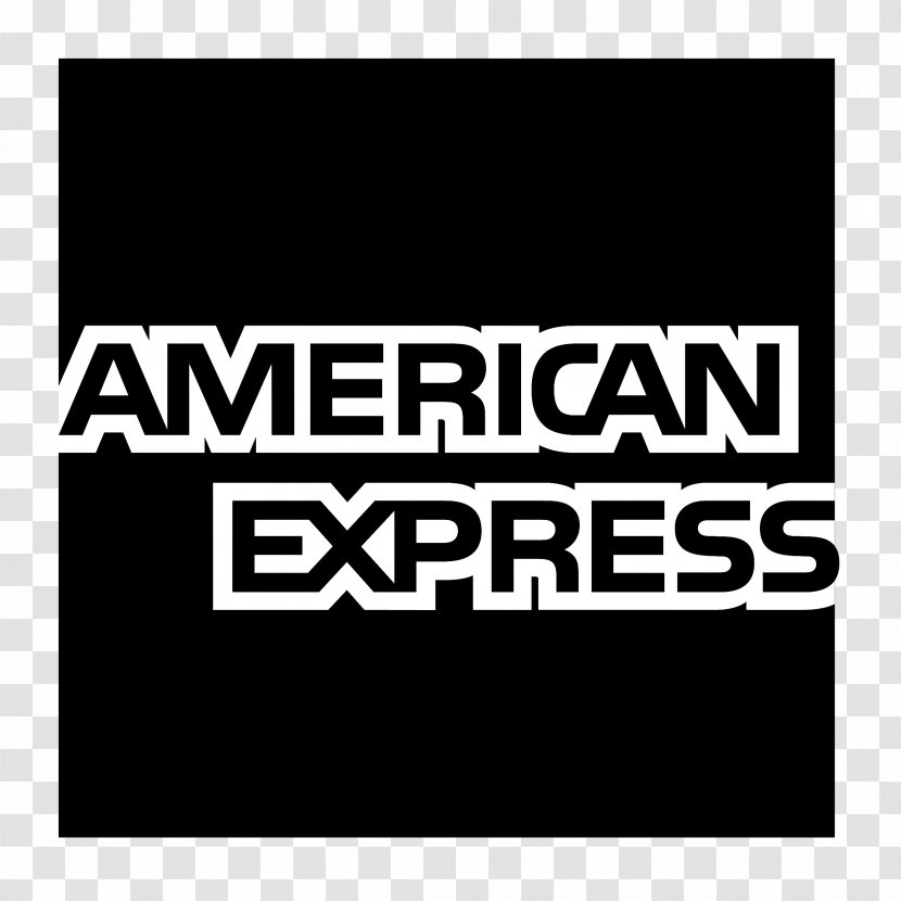 American Express Merchant Services NYSE:AXP Business Credit Card - Black And White Transparent PNG