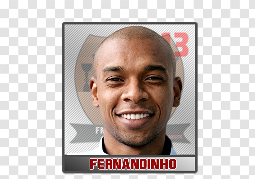 Fernandinho Brazil National Football Team Manchester City F.C. Premier League Midfielder - Nose Transparent PNG