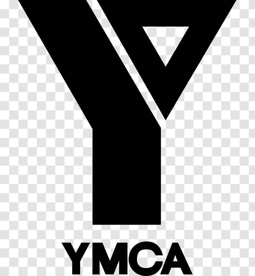 Logo YMCA Cdr Clip Art - Text - Monochrome Transparent PNG